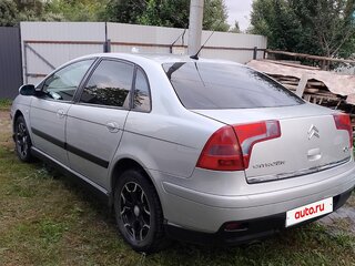 2007 Citroen C5 I Рестайлинг, серебристый, 250000 рублей, вид 2
