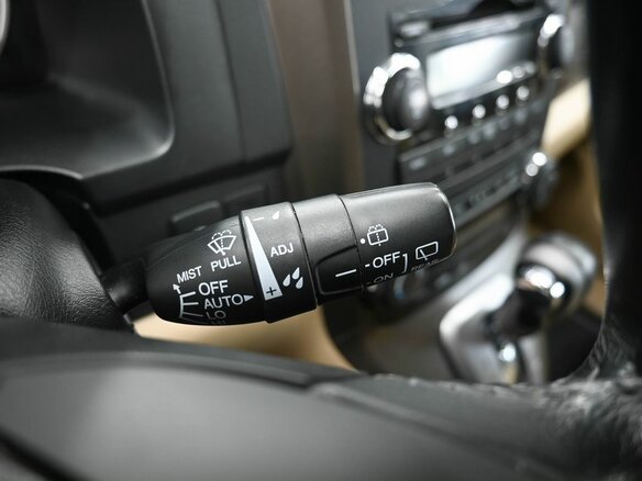 2008 Honda CR-V III, чёрный - вид 13
