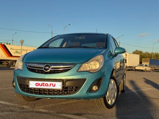 2011 Opel Corsa D Рестайлинг II, синий, 475000 рублей, вид 1