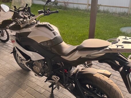 2015 BMW S 1000 XR, белый, 750000 рублей, вид 2