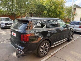 2021 Kia Sorento IV, чёрный, 4350000 рублей, вид 3