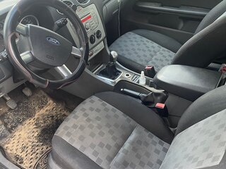 2008 Ford Focus II Рестайлинг, синий, 280000 рублей, вид 5