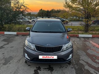 2012 Kia Rio 5-speed III, серый, 950000 рублей, вид 2