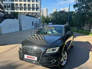 2015 Audi Q5 I (8R) Рестайлинг, чёрный, 2300000 рублей, вид 3