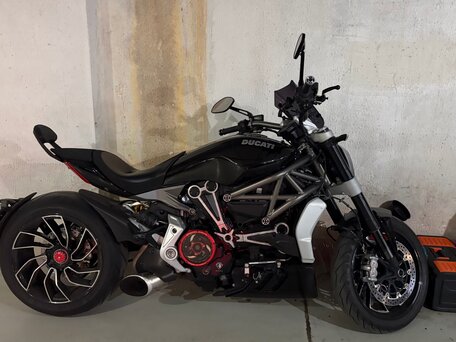 2016 Ducati XDiavel, чёрный, 1600000 рублей, вид 3