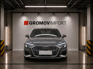 2022 Audi A3 Sportback 35 TFSI IV (8Y), серый, 2140000 рублей, вид 2