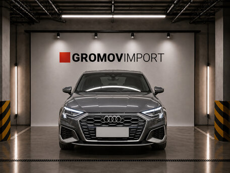 2022 Audi A3 Sportback 35 TFSI IV (8Y), серый, 2140000 рублей, вид 2