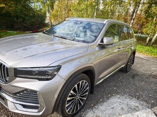 2025 Geely Monjaro (Xingyue L) I Рестайлинг (China Market), серебристый, 3550000 рублей, вид 3