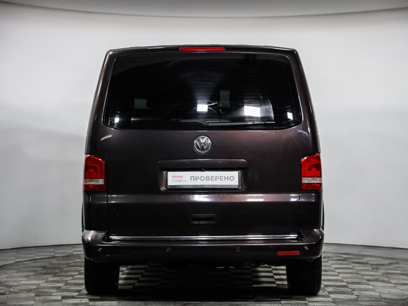 2011 Volkswagen Multivan Long T5 Рестайлинг, коричневый, 1935000 рублей - вид 5