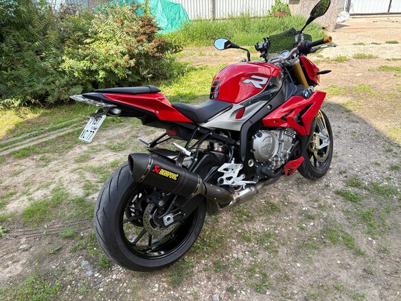 2014 BMW S 1000 R, красный, 1220000 рублей - вид 5
