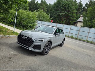 2025 Audi Q5 L 45 TFSI II (FY) Рестайлинг, серый, 5700000 рублей, вид 2