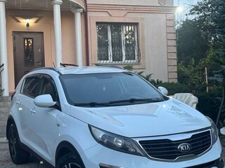 2012 Kia Sportage III, белый, 1180000 рублей, вид 4
