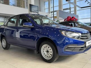 2026 Lada (ВАЗ) Granta I Рестайлинг, синий, 1110911 рублей, вид 3