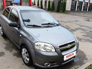 2008 Chevrolet Aveo I Рестайлинг, серый, 310000 рублей, вид 3