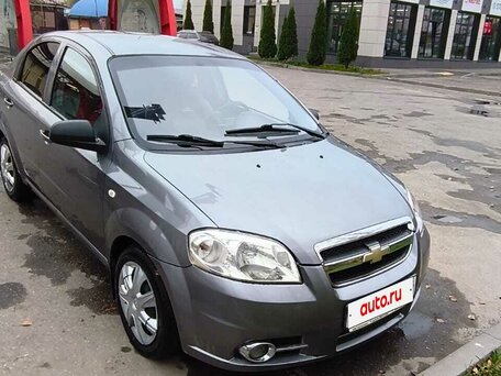2008 Chevrolet Aveo I Рестайлинг, серый, 300000 рублей, вид 3