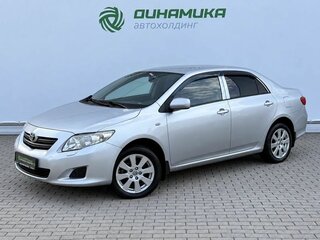 2007 Toyota Corolla X (E140, E150), серебристый, 760000 рублей, вид 1