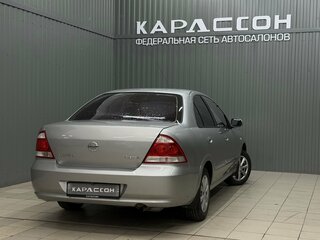 2008 Nissan Almera Classic I, серебристый, 499000 рублей, вид 2