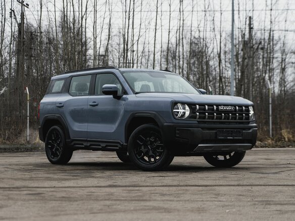 2026 Haval H3 I Рестайлинг, серый, 2721520 рублей - вид 1