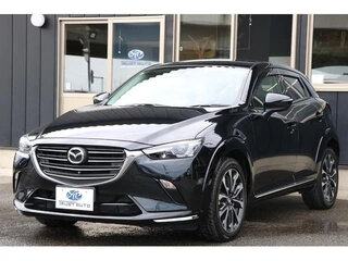 2023 Mazda CX-3 I Рестайлинг, чёрный, 1355000 рублей, вид 1