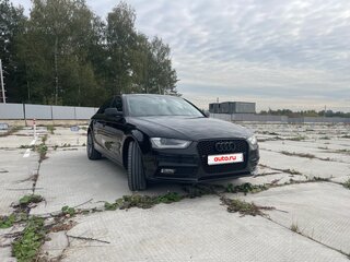 2013 Audi A4 IV (B8) Рестайлинг, чёрный, 1250000 рублей, вид 3