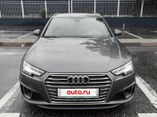 2019 Audi A4 V (B9), серебристый, 3900000 рублей, вид 3