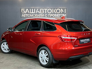 2019 Lada (ВАЗ) Vesta SW I, красный, 840000 рублей, вид 5