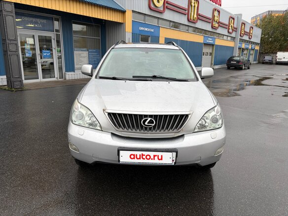 2008 Lexus RX 350 II Рестайлинг, серебристый, 1180000 рублей - вид 1