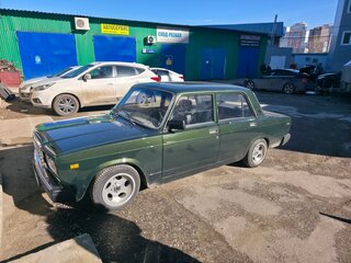 2005 Lada (ВАЗ) 2107, зелёный, 345000 рублей, вид 2
