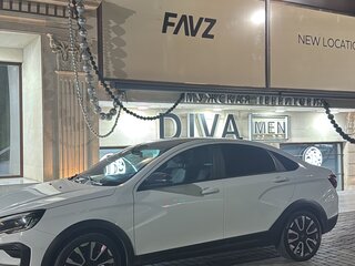 2024 Lada (ВАЗ) Vesta Cross I Рестайлинг (NG), белый, 1350000 рублей, вид 4