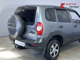 2012 Chevrolet Niva I Рестайлинг, серый, 465000 рублей, вид 3