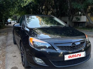 2011 Opel Astra J, чёрный, 450000 рублей, вид 2