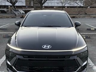 2023 Hyundai Sonata VIII (DN8) Рестайлинг, чёрный, 2989868 рублей, вид 2