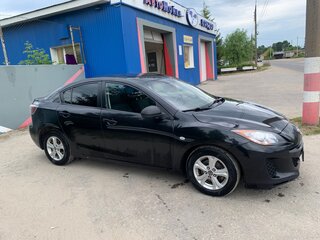 2012 Mazda 3 II (BL) Рестайлинг, чёрный, 700000 рублей, вид 2