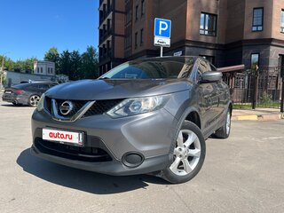 2015 Nissan Qashqai II, серый, 1590000 рублей, вид 1