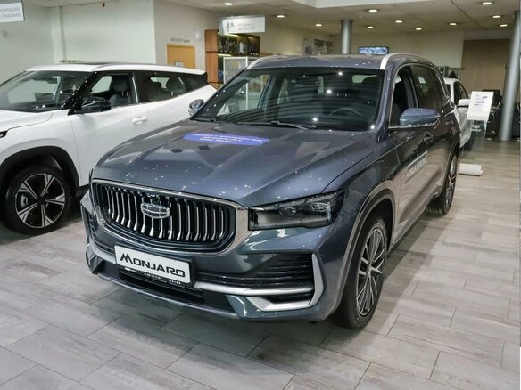 2026 Geely Monjaro I, серый - вид 1