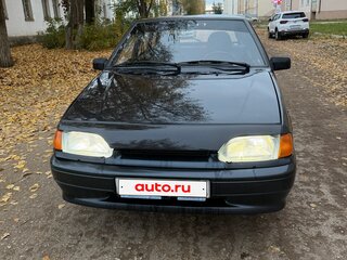 2007 Lada (ВАЗ) 2114, чёрный, 127000 рублей, вид 1