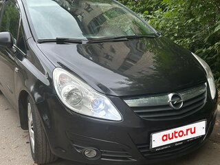 2006 Opel Corsa D, чёрный, 265000 рублей, вид 2