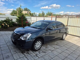 2017 Nissan Almera III (G15), синий, 890000 рублей, вид 1