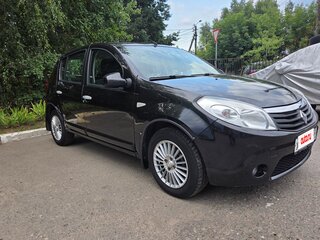 2012 Renault Sandero I, чёрный, 475000 рублей, вид 3