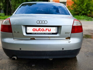 2003 Audi A4 II (B6), серебристый, 330000 рублей, вид 4