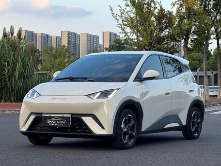 2023 BYD Seagull 38.88 kWh I, белый, 1380000 рублей, вид 1