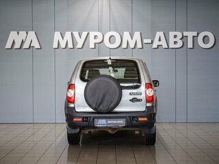 2019 Chevrolet Niva I Рестайлинг, серый, 920000 рублей, вид 4