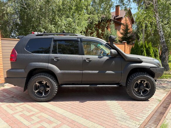 2005 Lexus GX 470 I, чёрный - вид 4