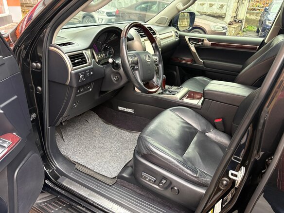 2013 Lexus GX 460 II Рестайлинг, чёрный, 3599000 рублей - вид 8