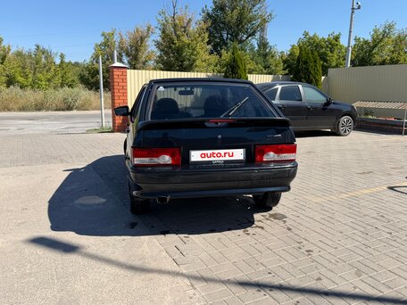 2007 Lada (ВАЗ) 2114, чёрный, 150000 рублей, вид 4