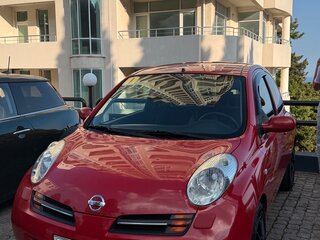 2004 Nissan Micra III (K12), красный, 580000 рублей, вид 2