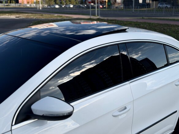 2012 Volkswagen Passat CC I Рестайлинг, белый, 1390000 рублей - вид 26