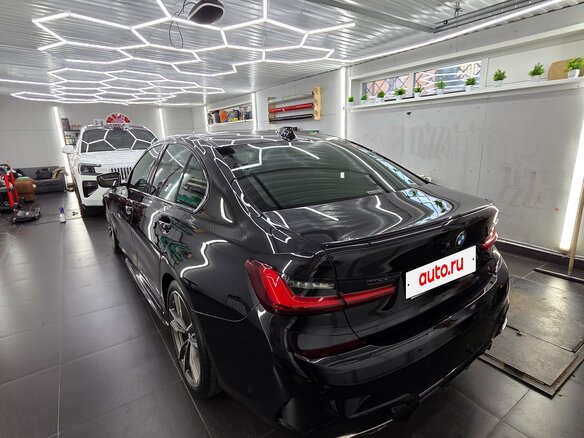 2022 BMW 3 серии M340i VII (G2x), чёрный, 5950000 рублей - вид 10