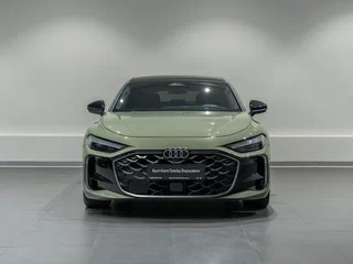 2026 Audi A5 L III (B10), зелёный, 6300000 рублей, вид 2