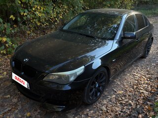 2003 BMW 5 серии 530i V (E60/E61), чёрный, 830000 рублей, вид 1